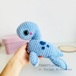 Crochet Nessie