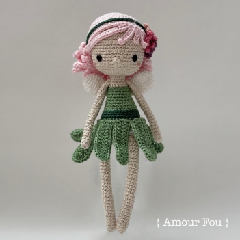 Elsie - Magnetic Fairy w/ Bracelet amigurumi pattern by Amour Fou