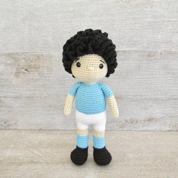 Diego amigurumi pattern by Tejidos con alma