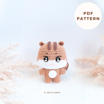 JJOONGrami ANITEEZ Crochet Pattern amigurumi pattern by Hello Amijo