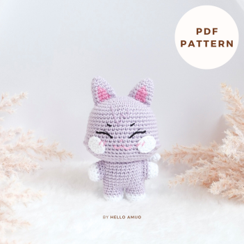 SANdeoki ANITEEZ Crochet Pattern amigurumi pattern by Hello Amijo