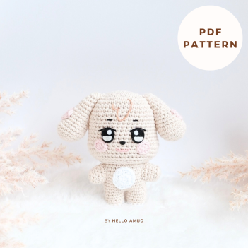 TYUdeongi ANITEEZ Crochet Pattern amigurumi pattern by Hello Amijo