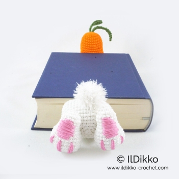 Bunny Bookmark amigurumi pattern by IlDikko