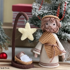 Crochet Nativity Scene amigurumi pattern by RNata