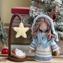 Crochet Nativity Scene amigurumi by RNata