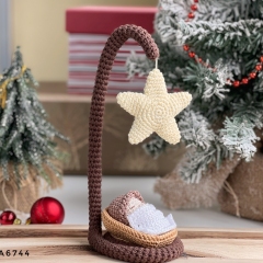 Crochet Nativity Scene amigurumi pattern by RNata