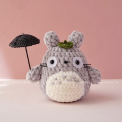 My neighbor Totoro bundle 3 in 1 amigurumi pattern by Khuc Cay