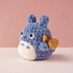 My neighbor Totoro bundle 3 in 1 amigurumi by Khuc Cay