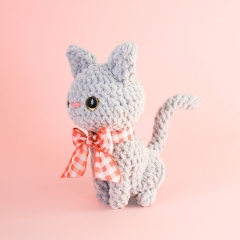 Cat amigurumi pattern by Curiouspapaya