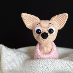 Dog Chihuahua amigurumi pattern by Mommy Patterns