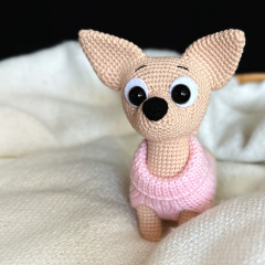 Dog Chihuahua amigurumi by Mommy Patterns