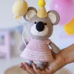 Philip the Koala amigurumi by GatoFio