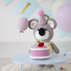 Philip the Koala amigurumi pattern by GatoFio