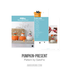 Pumpkin-Present amigurumi pattern by GatoFio