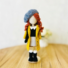 Autumn Vibe outfit amigurumi pattern by Fluffy Tummy