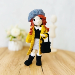 Autumn Vibe amigurumi by Fluffy Tummy