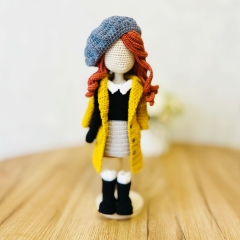 Autumn Vibe amigurumi pattern by Fluffy Tummy