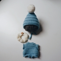 Chibi Outfit OG DOYL amigurumi by woolly.doodly