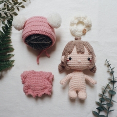 Chibi Outfit OG WYLO amigurumi pattern by woolly.doodly