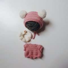 Chibi Outfit OG WYLO amigurumi by woolly.doodly