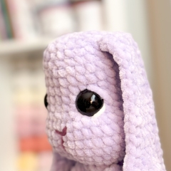 Thistle the Lop Bun amigurumi pattern by DearJackiStitchery