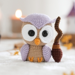 Cute Halloween Collection amigurumi pattern by Crocheniacs