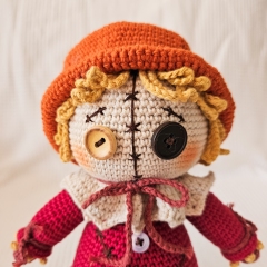 Stitches the Scarecrow amigurumi by EMI Creations by Chloe