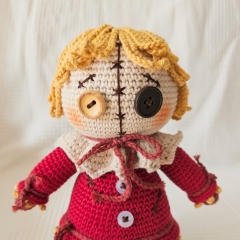 Stitches the Scarecrow amigurumi pattern by EMI Creations by Chloe