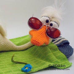 Goostav the Goose amigurumi pattern by IlDikko