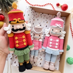 Crochet Nutcrackers