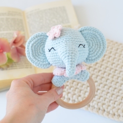 Elephant Teething Toy