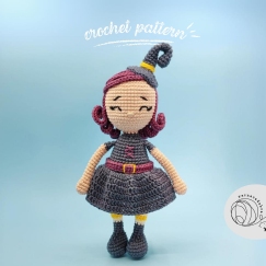 Crochet witch pattern