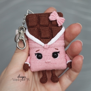 Chocolate Bar amigurumi pattern by VenelopaTOYS