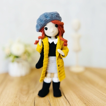 Autumn Vibe amigurumi pattern by Fluffy Tummy