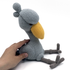 Shoebill Stork amigurumi by MevvSan