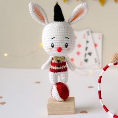 Louise and Arthur amigurumi pattern by P'tite Peste