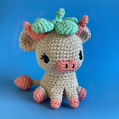 Flavored Cows amigurumi pattern by Mongoreto