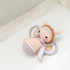 Addie the Butterfly amigurumi pattern by Bluesparrow Handmade