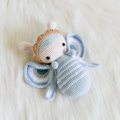 Addie the Butterfly amigurumi pattern by Bluesparrow Handmade