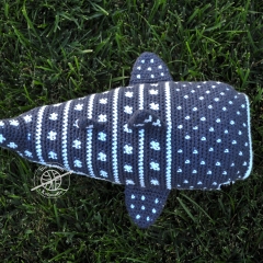 Whitney the Whale Shark amigurumi pattern by The Kotton Kaboodle