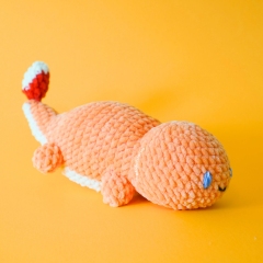 Charmander amigurumi by Curiouspapaya