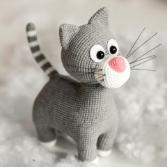 Kitty Lilly amigurumi pattern by Mommy Patterns