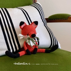 LENNARD gallant fox amigurumi by valentin.c