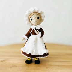 Pilgrims amigurumi by Fluffy Tummy