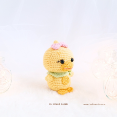 Ppeu BP Amigurumi Crochet Pattern amigurumi pattern by Hello Amijo