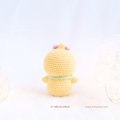 Ppeu BP Amigurumi Crochet Pattern amigurumi by Hello Amijo