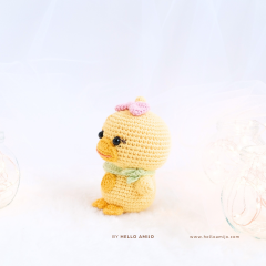 Ppeu BP Amigurumi Crochet Pattern amigurumi pattern by Hello Amijo