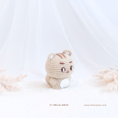 Baby Taehyun TXT Crochet Pattern amigurumi pattern by Hello Amijo