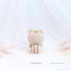 Baby Taehyun TXT Crochet Pattern amigurumi by Hello Amijo