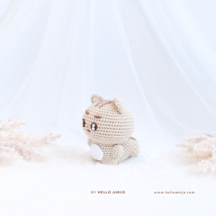 Baby Taehyun TXT Crochet Pattern amigurumi pattern by Hello Amijo